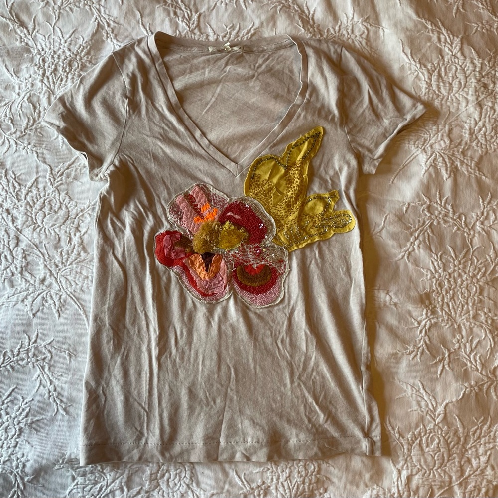 J. Crew Embellished shirt